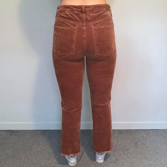 American Eagle Corduroy Crop Pants - Picture 2 of 3